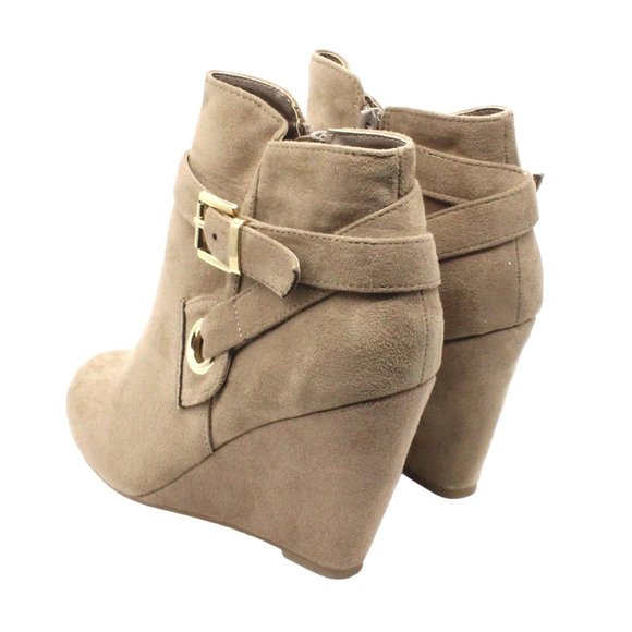 Rebel by Zigi Womens Keylie Almond Toe Ankle Fashion Boots - Picture 7 of 9